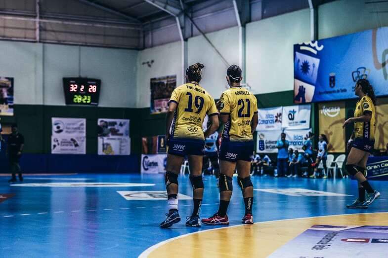 Imagen de archivo de un partido del Rocasa (Foto TA)